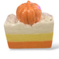 Pumpkin Topped Soap Bars