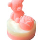 Teddy & Rose Candle