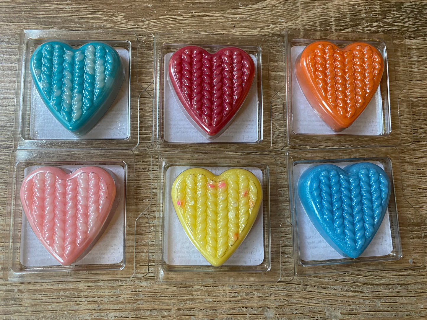 Heart Wax Melts