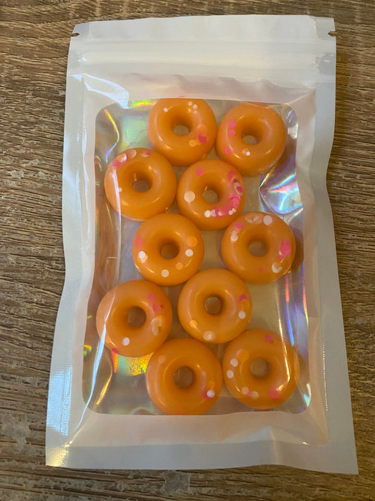 Fruity Juicy Bubblegum Doughnuts