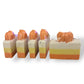 Pumpkin Topped Soap Bars