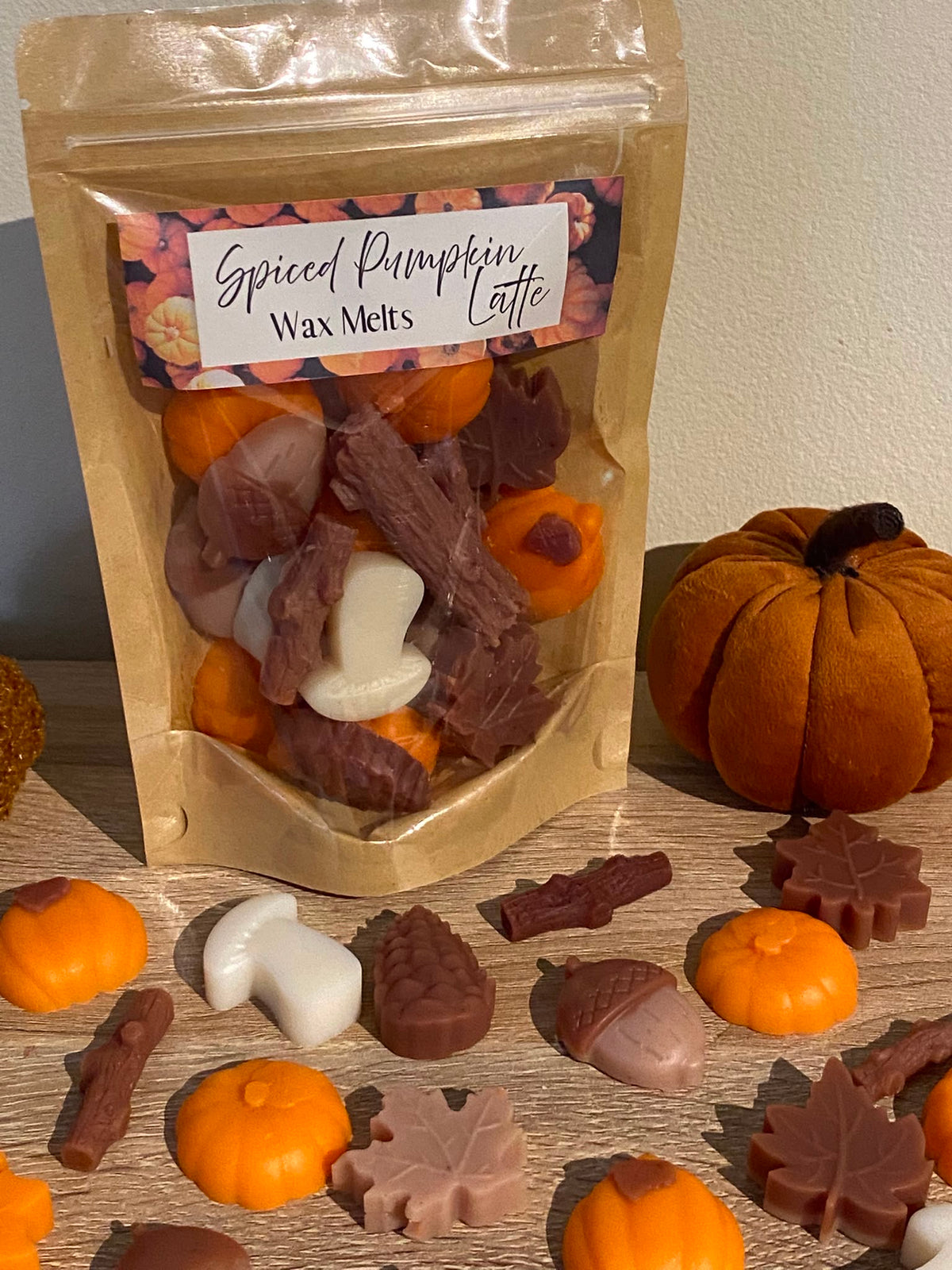 🍂 Autumnal Wax Melt Bag 🎃