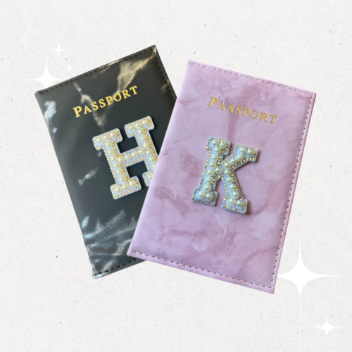 Personalised Passport Cover