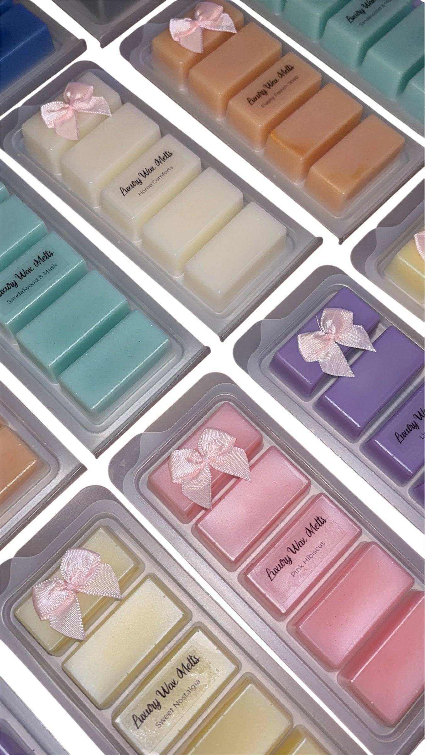 Luxury Wax Melts