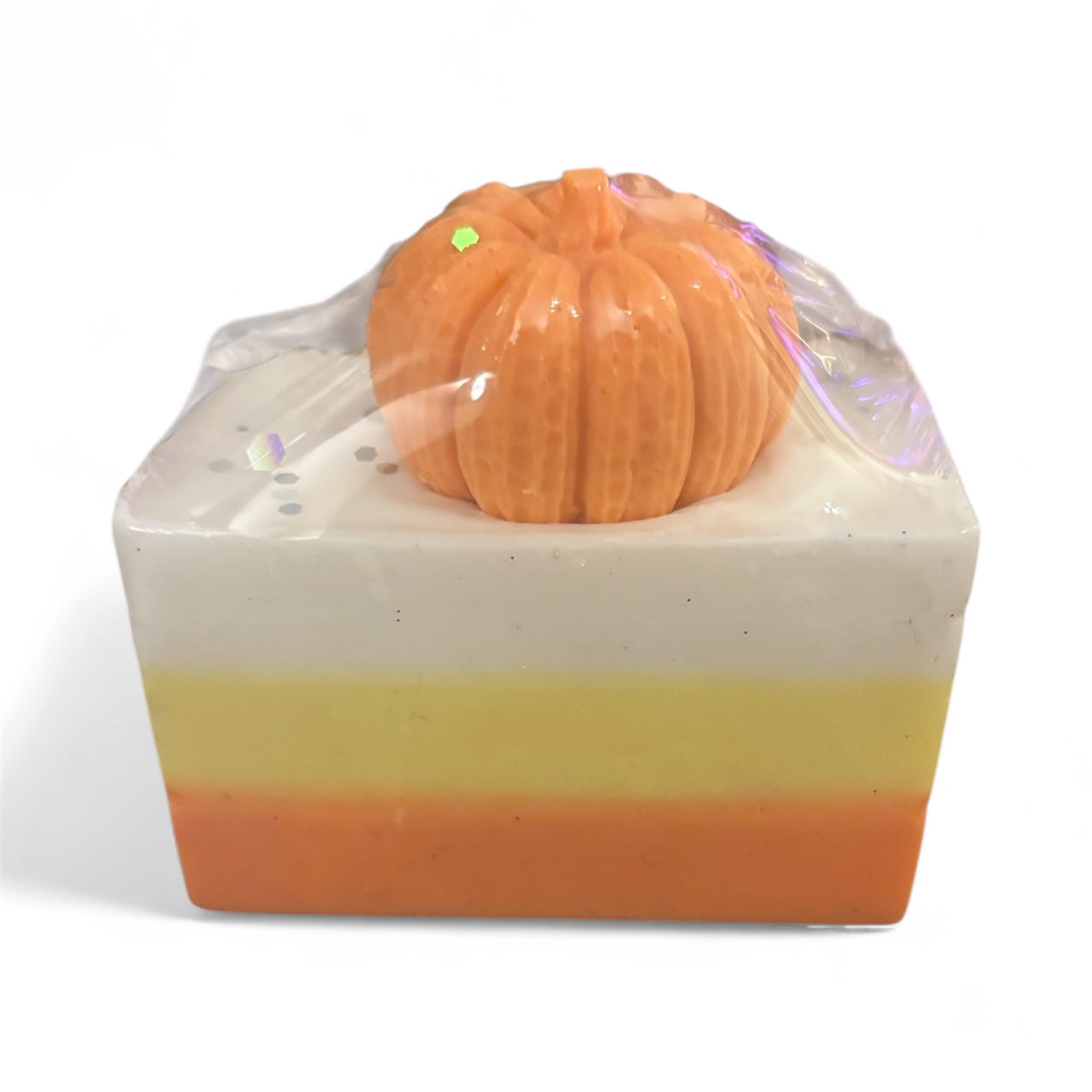 Pumpkin Topped Soap Bars