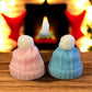 Wooly Hat Shaped Wax Melts – Snowflake Cookie Scent | Box of 6 Gift Set