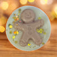 Gingerbread Man Wax Melt Disc – Gingerbread House Scent