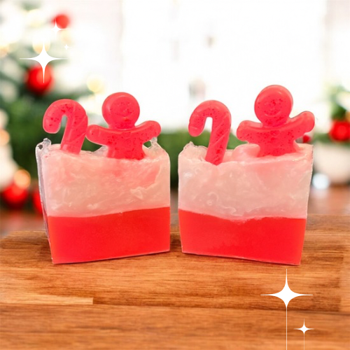 🎄 White Pixie Christmas Soap – Limited Edition