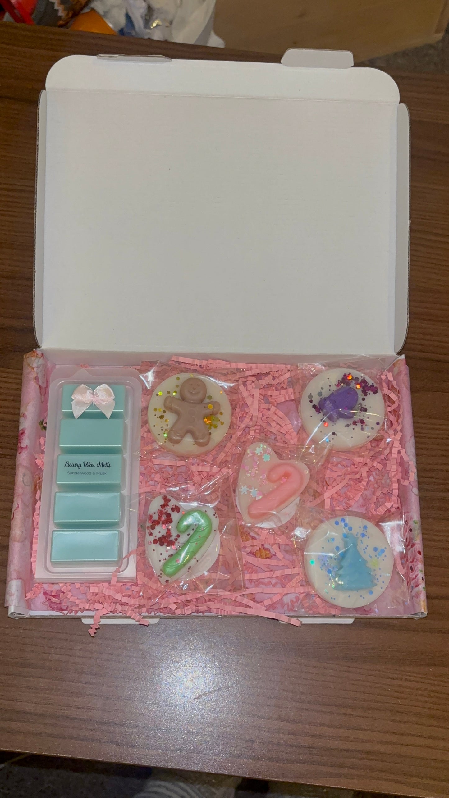 Christmas Wax Melt Boxes