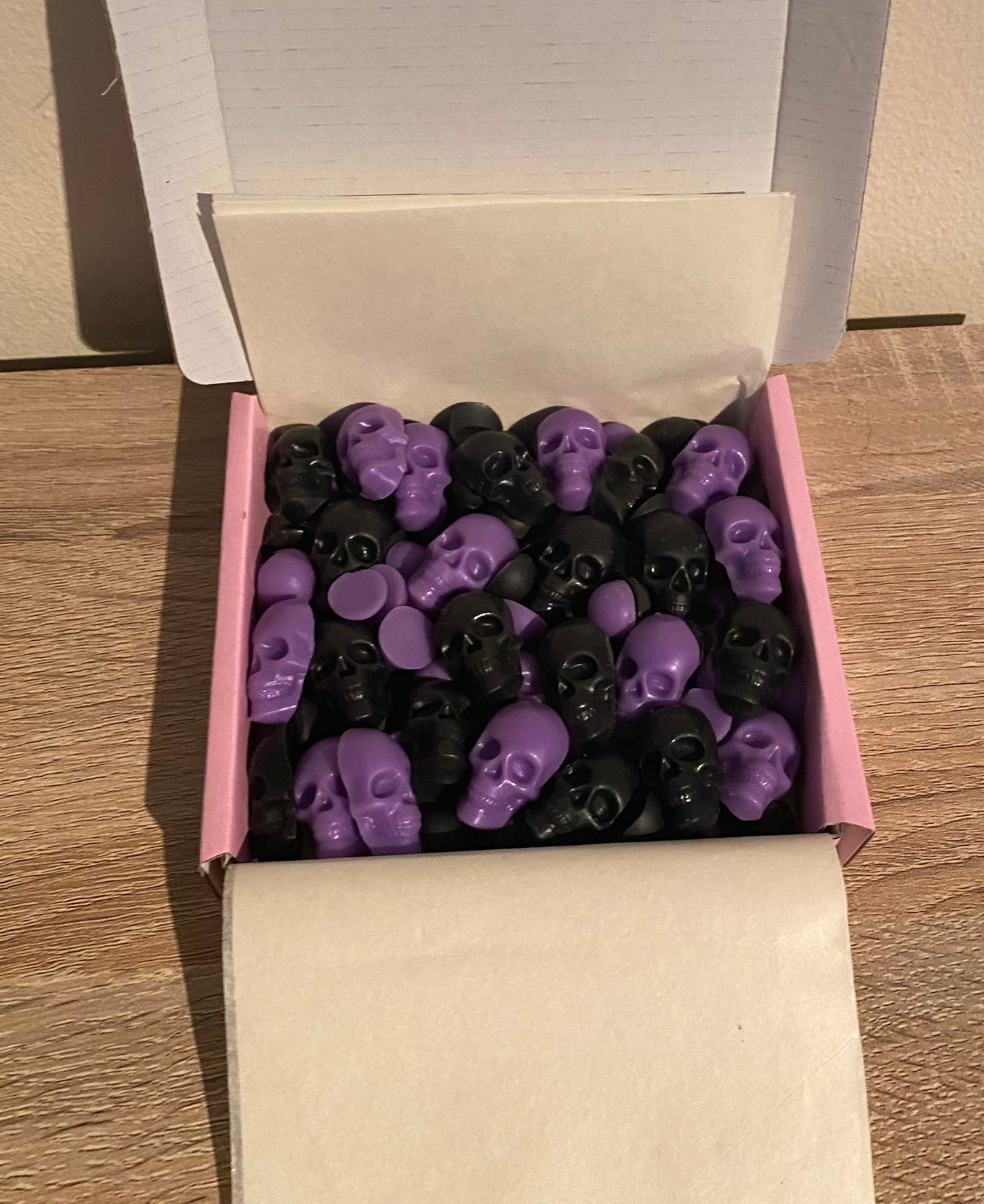 Skull Wax Melt Scoopies