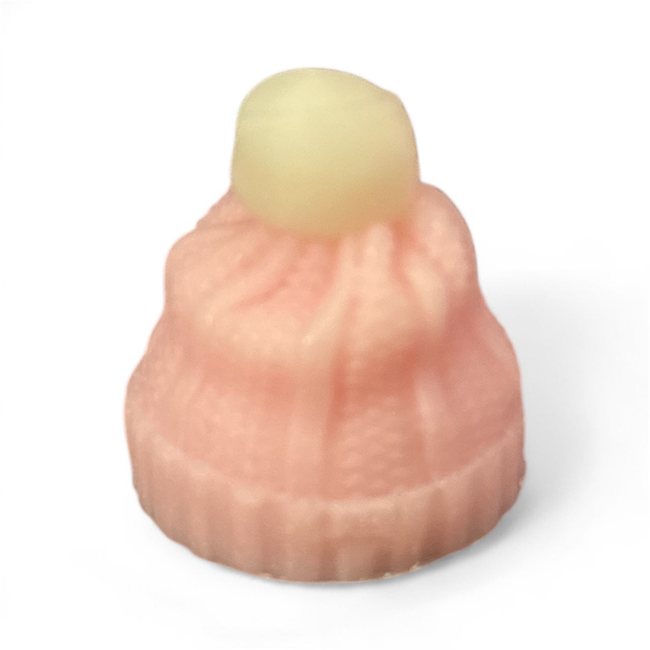 Wooly Hat Shaped Wax Melts – Snowflake Cookie Scent | Box of 6 Gift Set