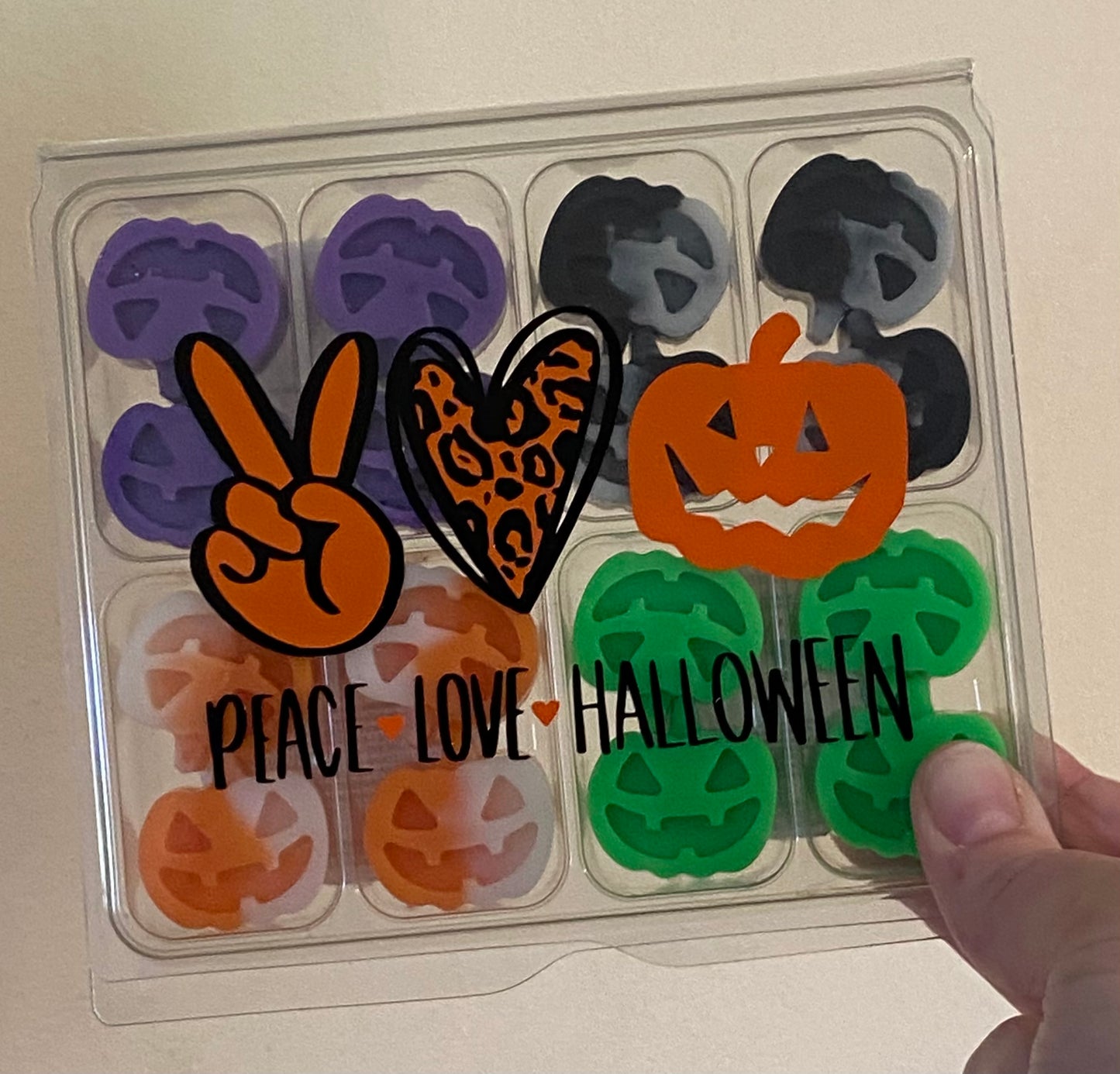 Pumpkin Wax Melt Boxes