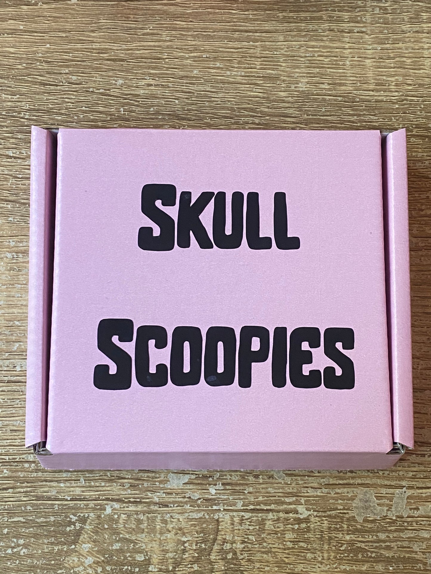 Skull Wax Melt Scoopies