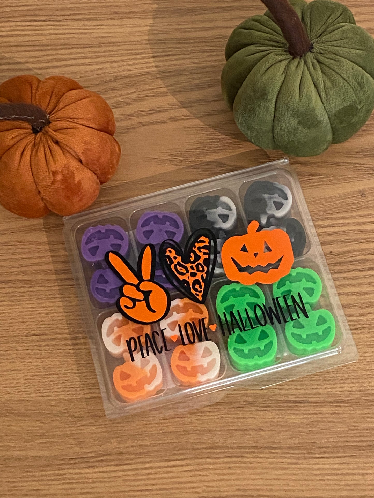 Pumpkin Wax Melt Boxes