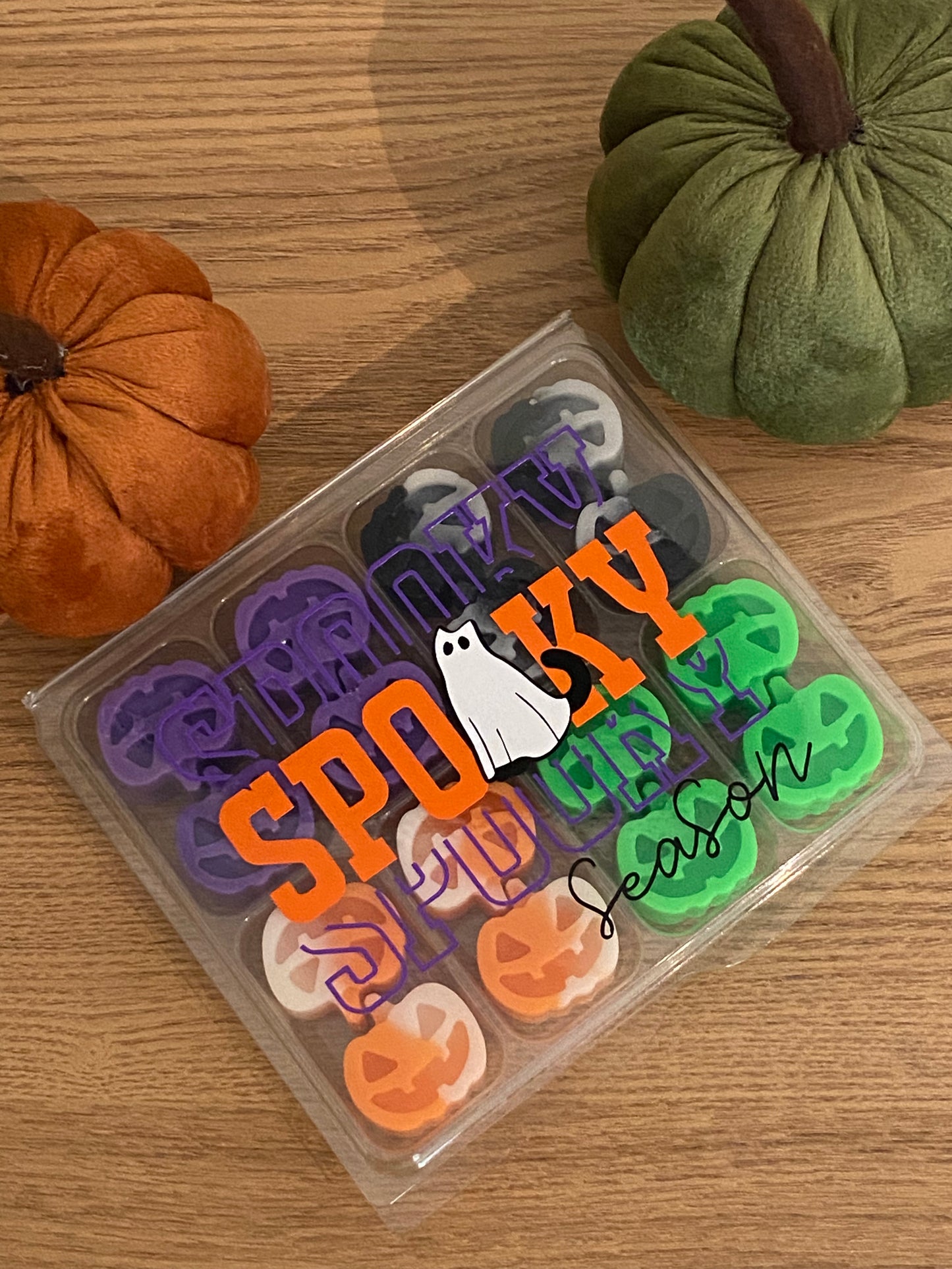 Pumpkin Wax Melt Boxes