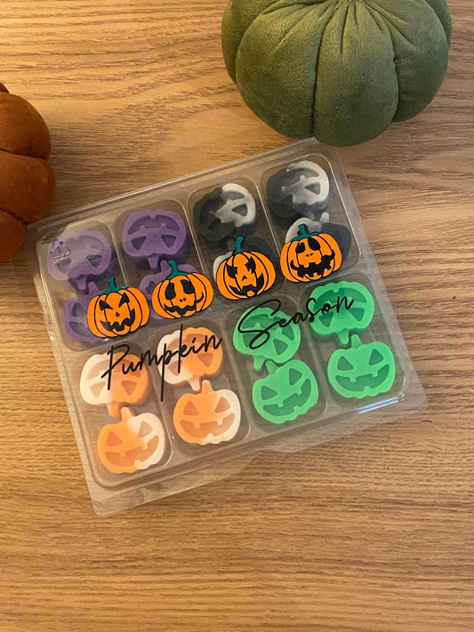 Pumpkin Wax Melt Boxes