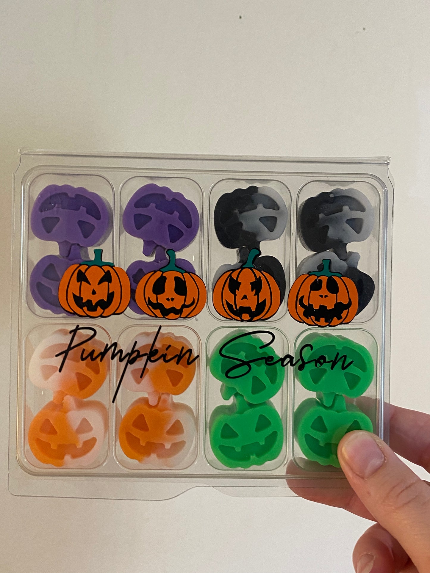 Pumpkin Wax Melt Boxes