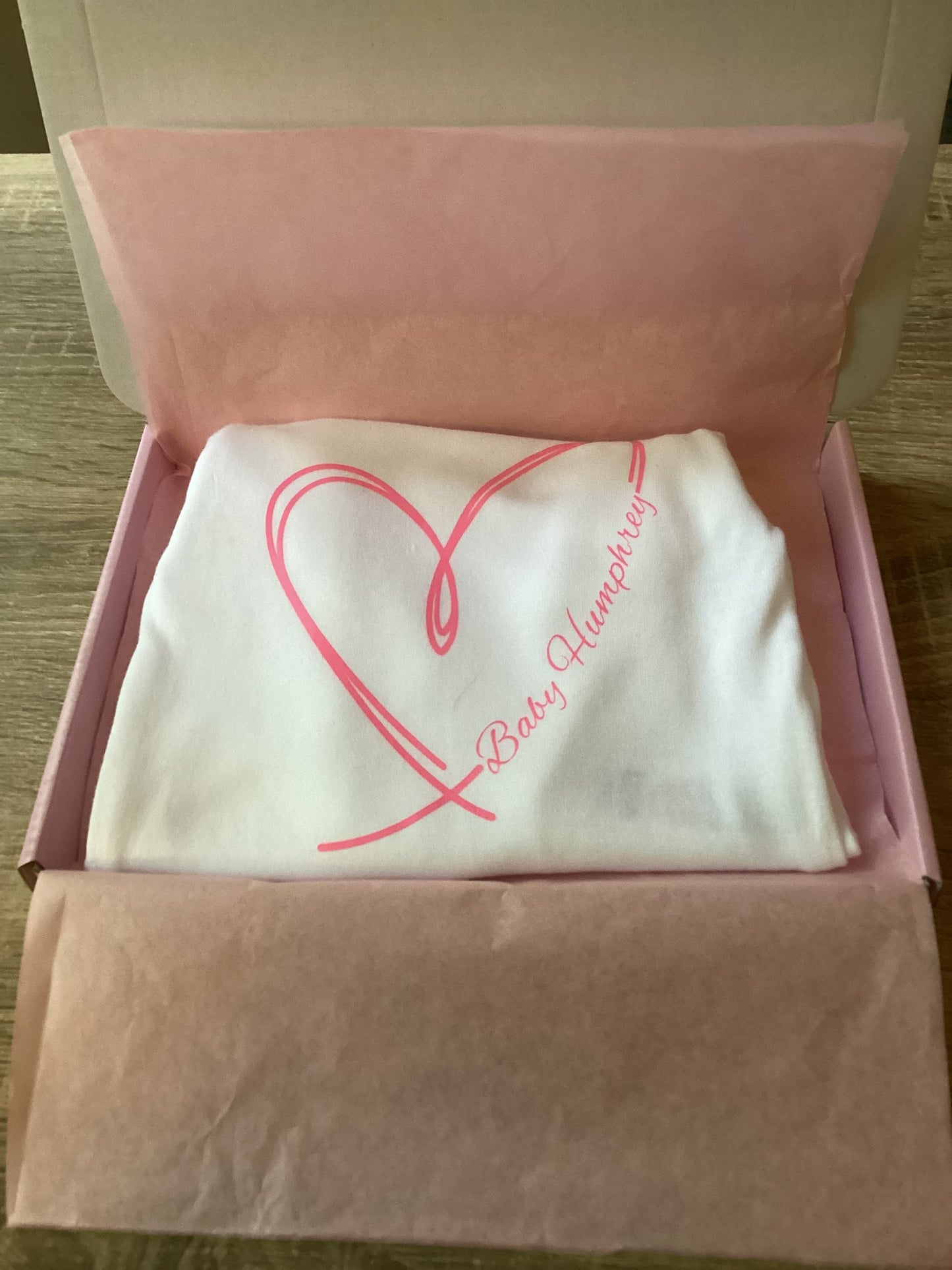 Personalised Baby Body Suit